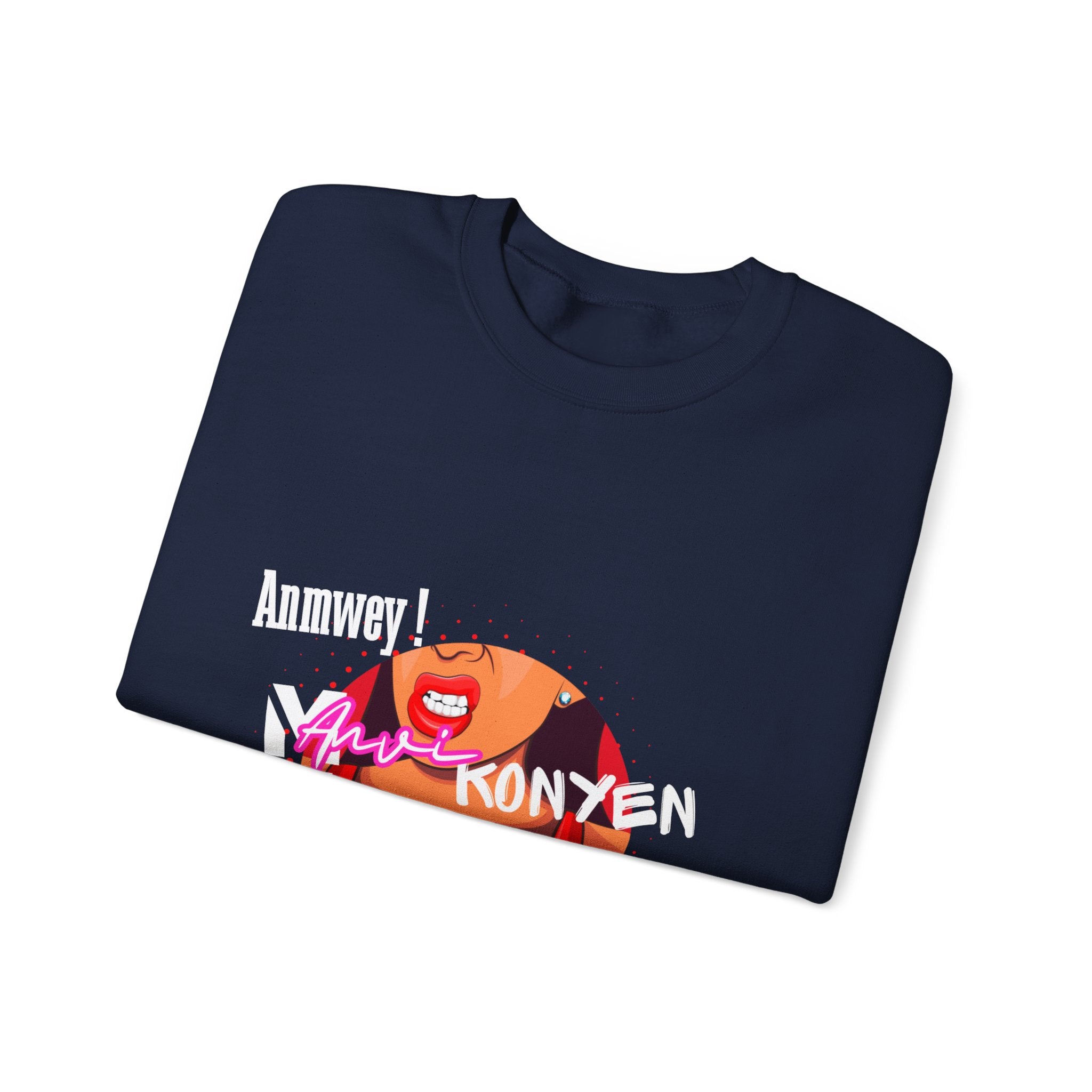 ANMWEY! Crewneck Sweatshirt