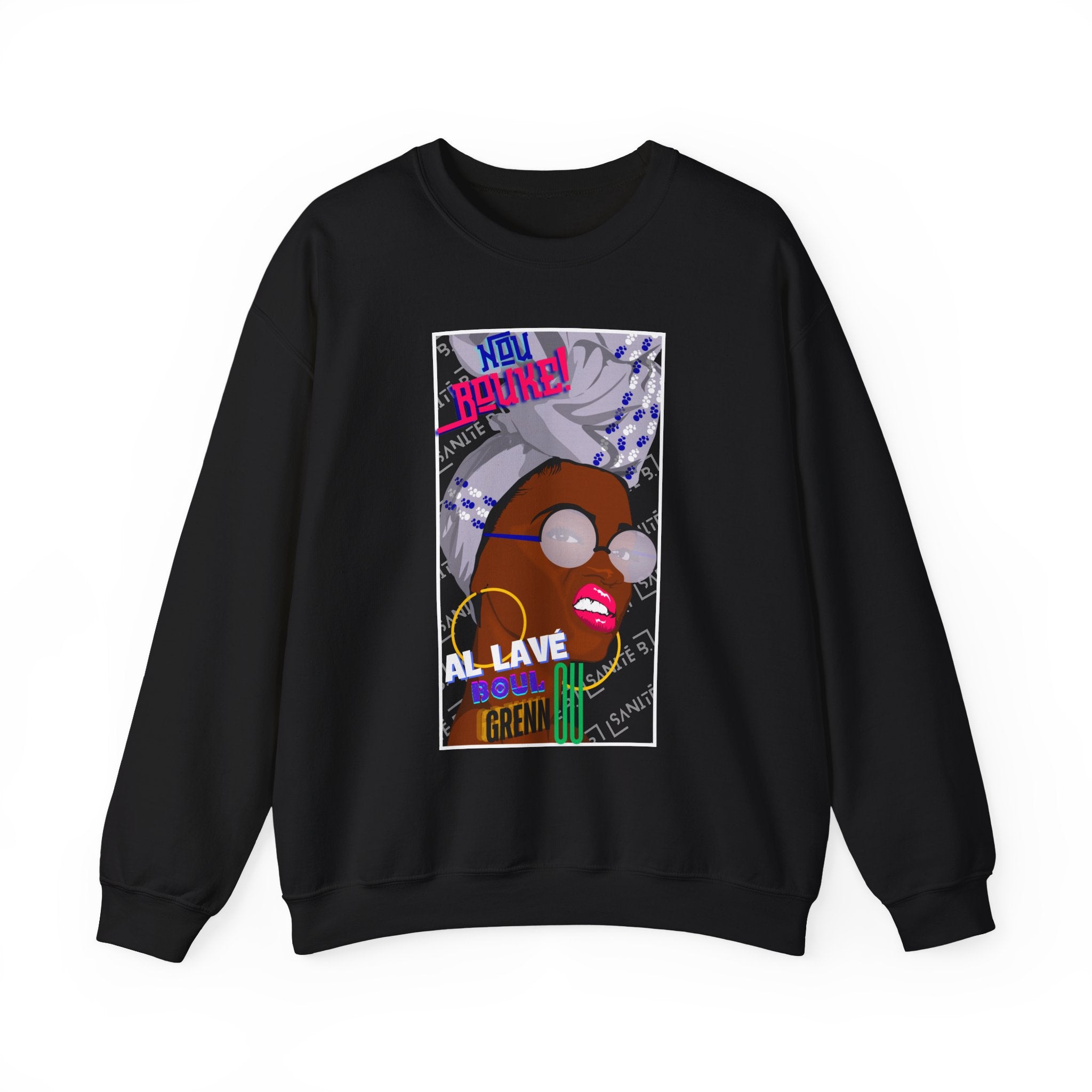 NOU BOUKE Crewneck Sweatshirt