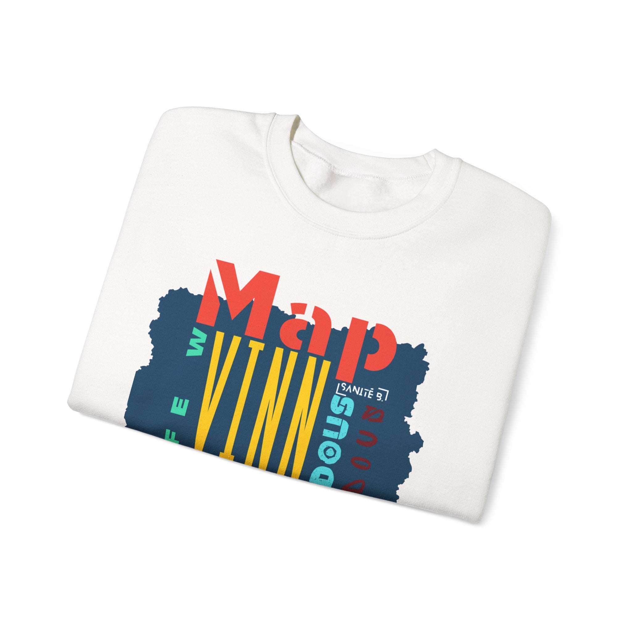 VINN DOUS Crewneck Sweatshirt