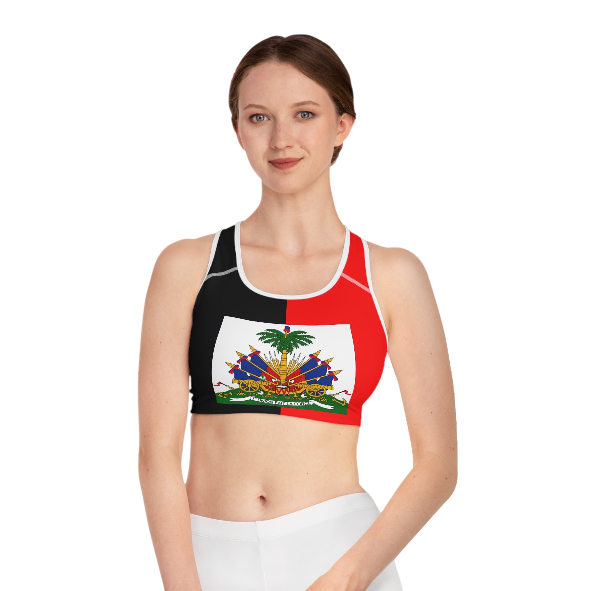 HAITI Sports Bra