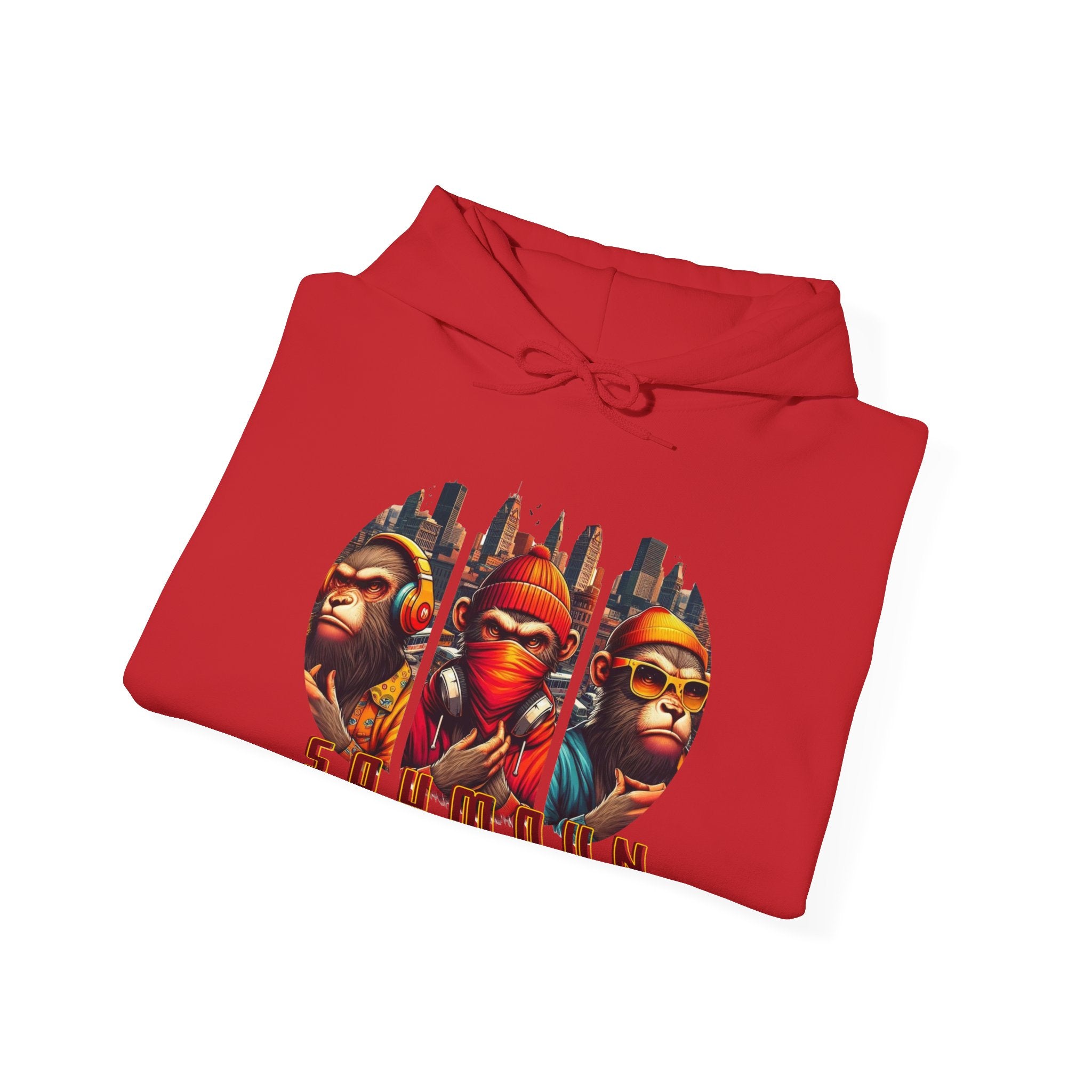 SOUMOUN Hooded Sweatshirt