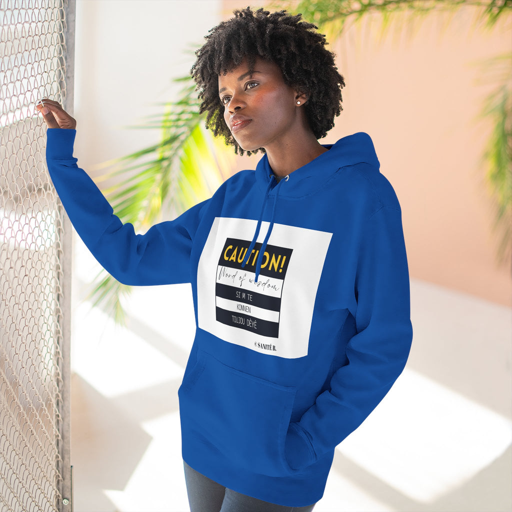 Si M Te Konnen Unisex Premium Pullover Hoodie