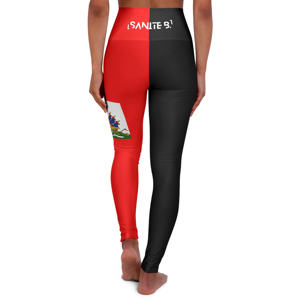 Haiti High Waisted Yoga Leggings