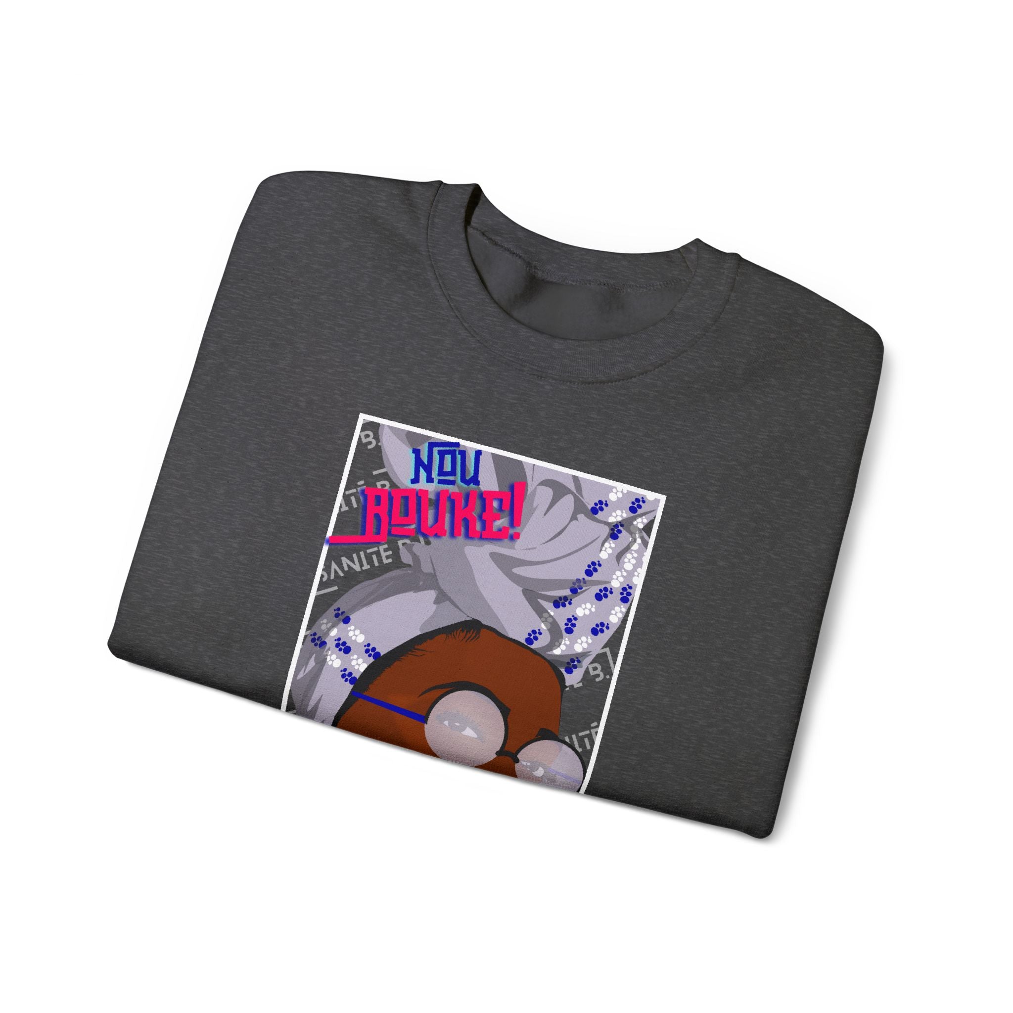NOU BOUKE Crewneck Sweatshirt
