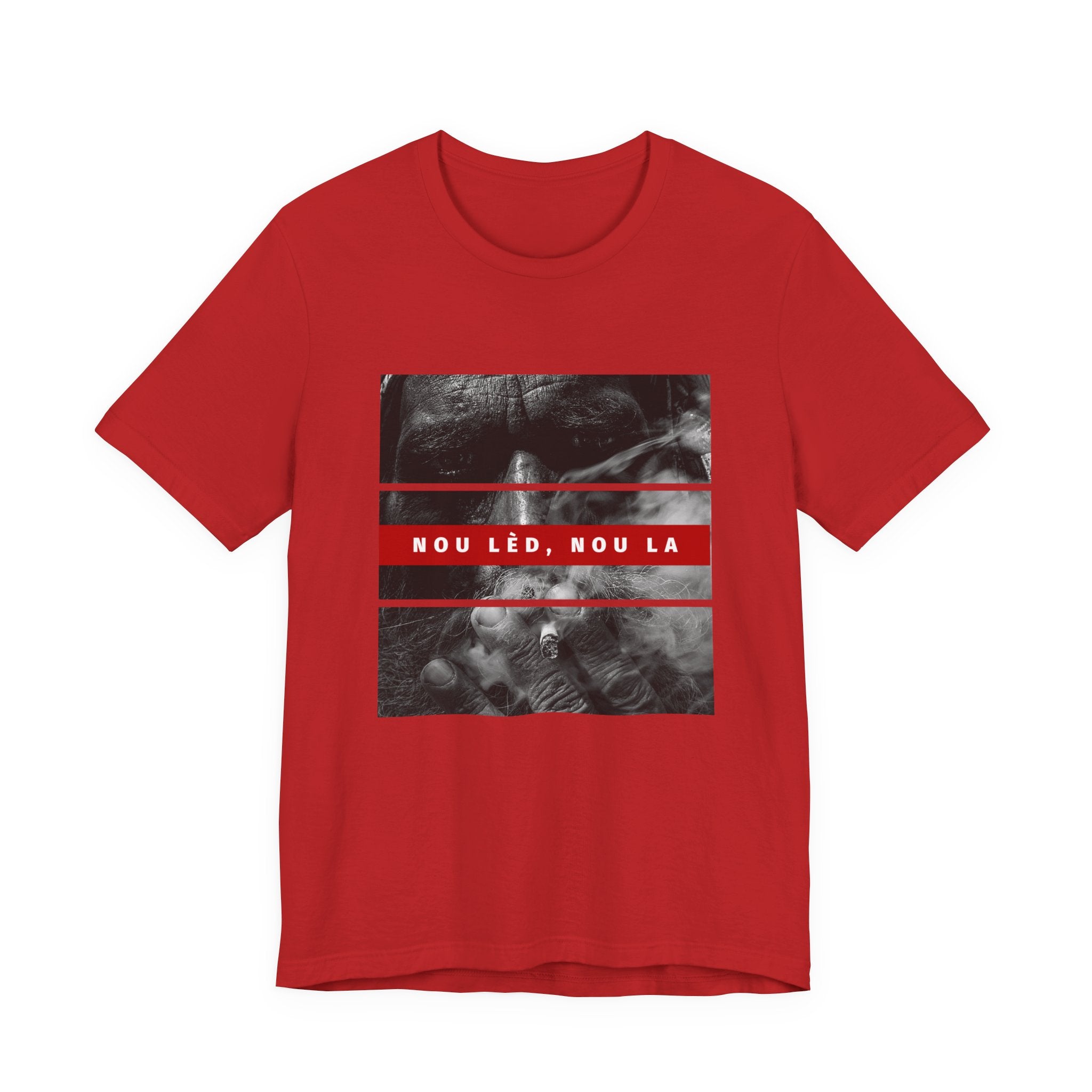 Nou Led Unisex Jersey Short Sleeve Tee