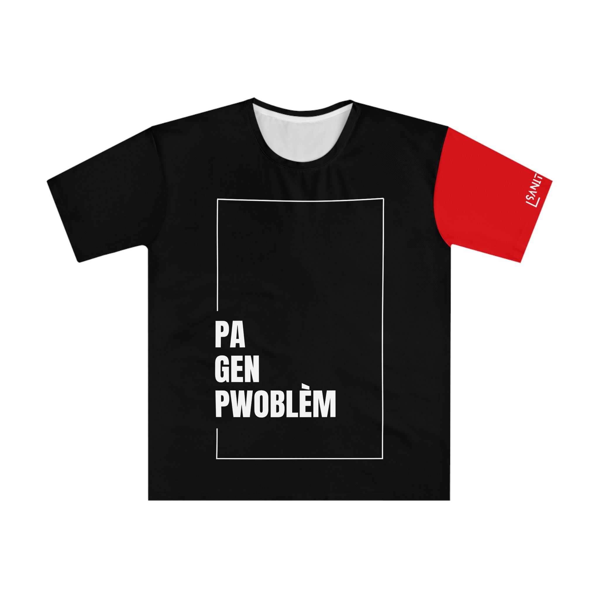 PWOBLÈM Loose T-shirt (AOP)