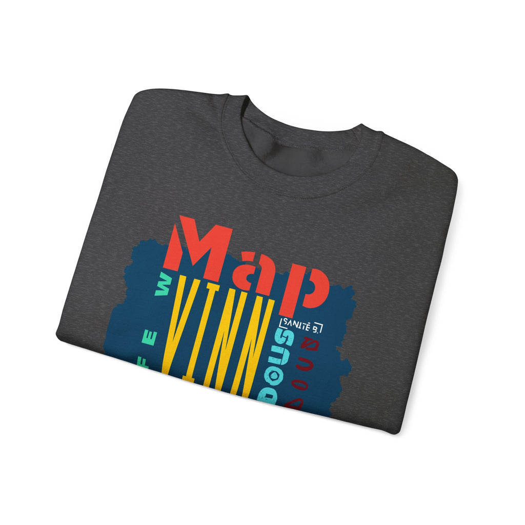 VINN DOUS Crewneck Sweatshirt