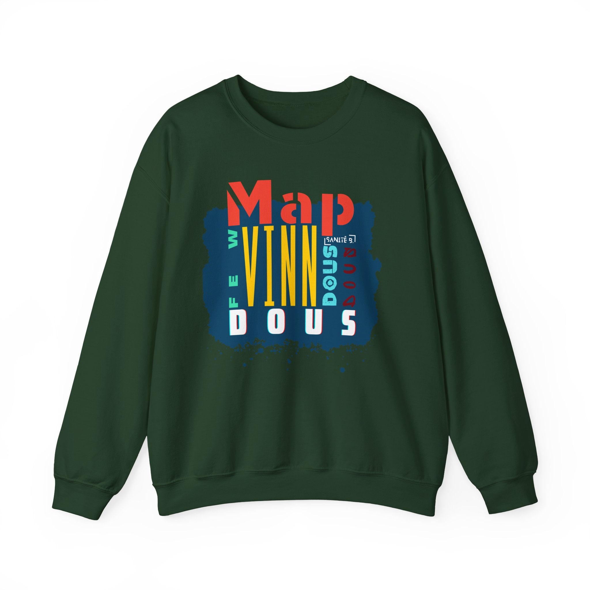 VINN DOUS Crewneck Sweatshirt