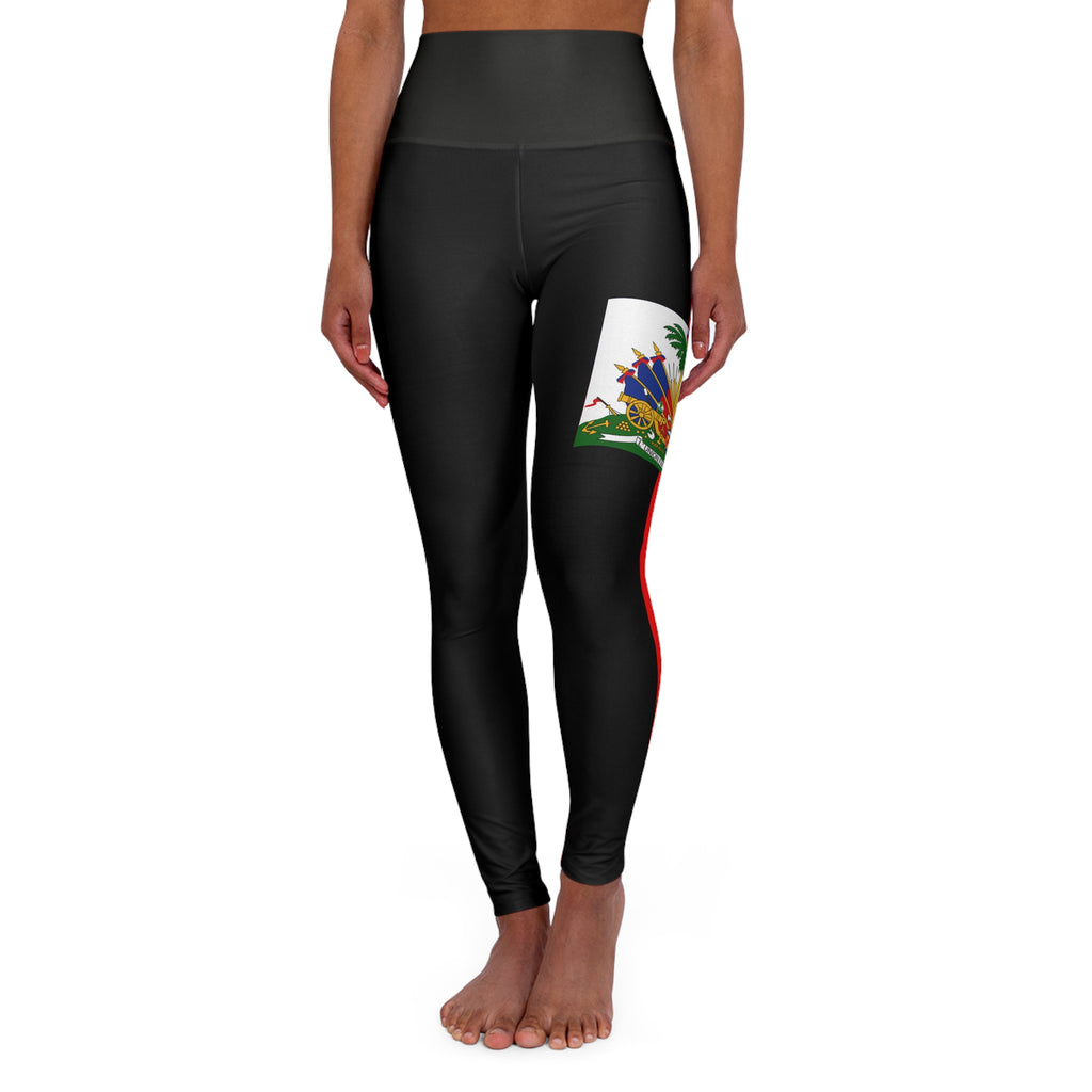 Haiti High Waisted Yoga Leggings