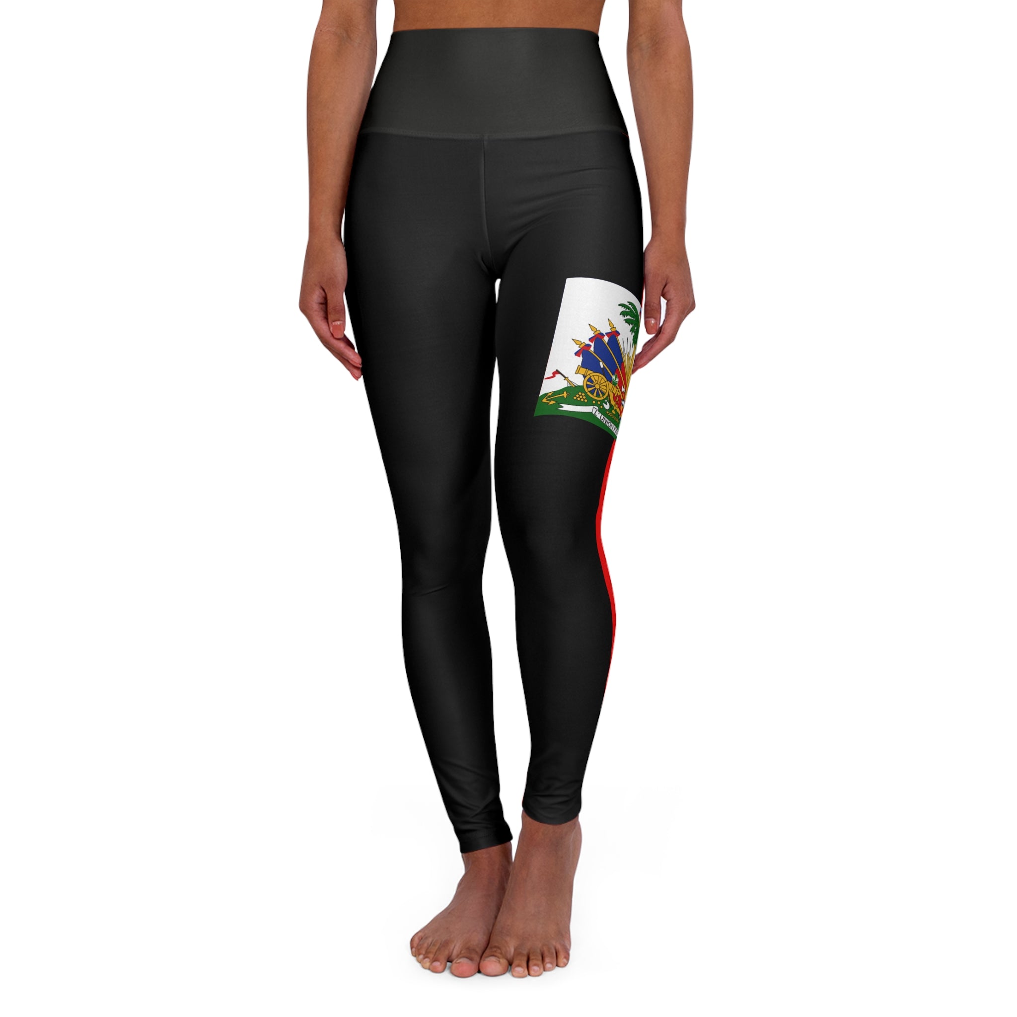 Haiti High Waisted Yoga Leggings
