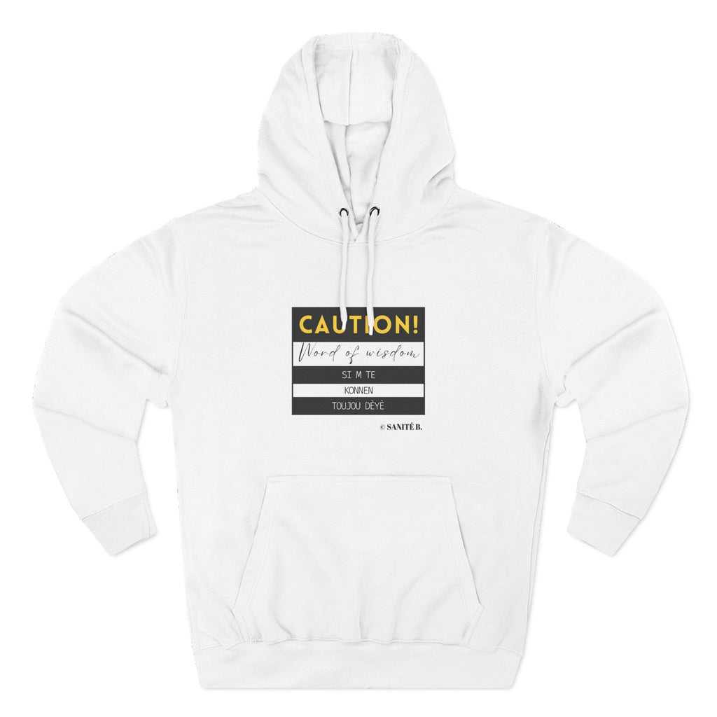 Si M Te Konnen Unisex Premium Pullover Hoodie