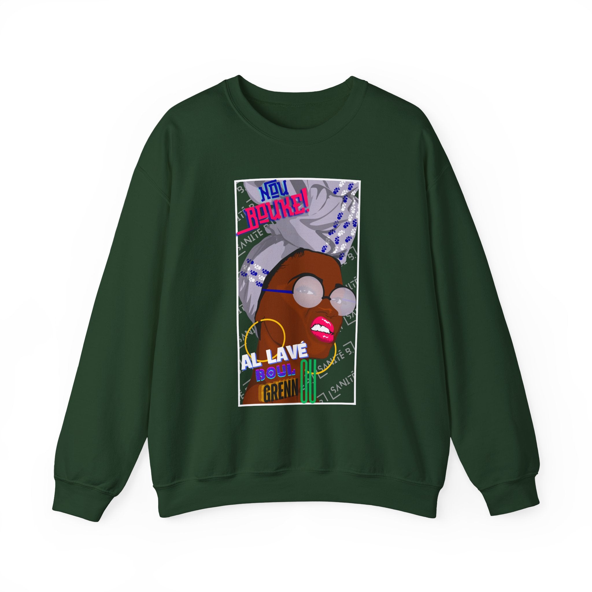 NOU BOUKE Crewneck Sweatshirt