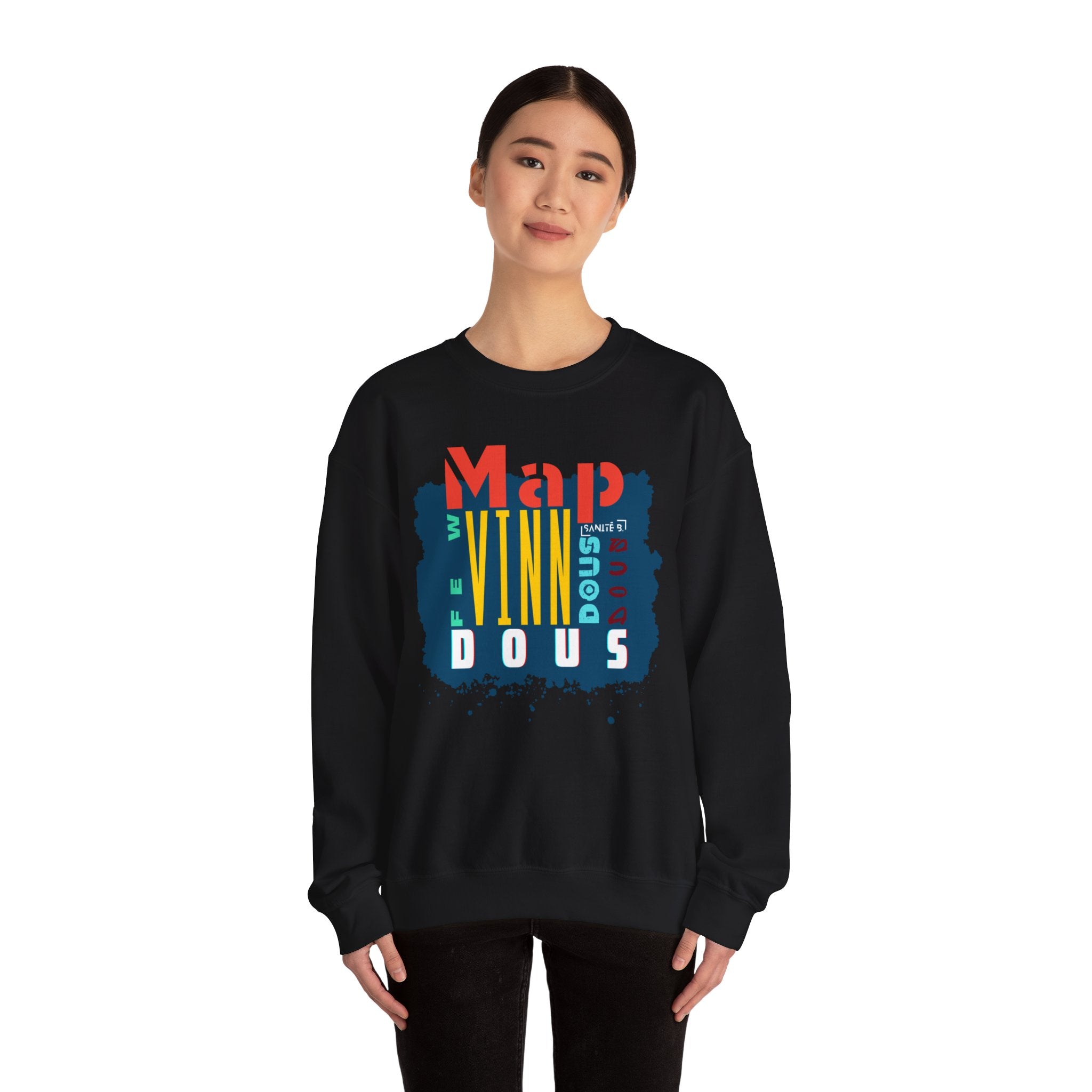 VINN DOUS Crewneck Sweatshirt
