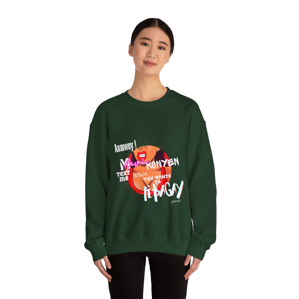 ANMWEY! Crewneck Sweatshirt