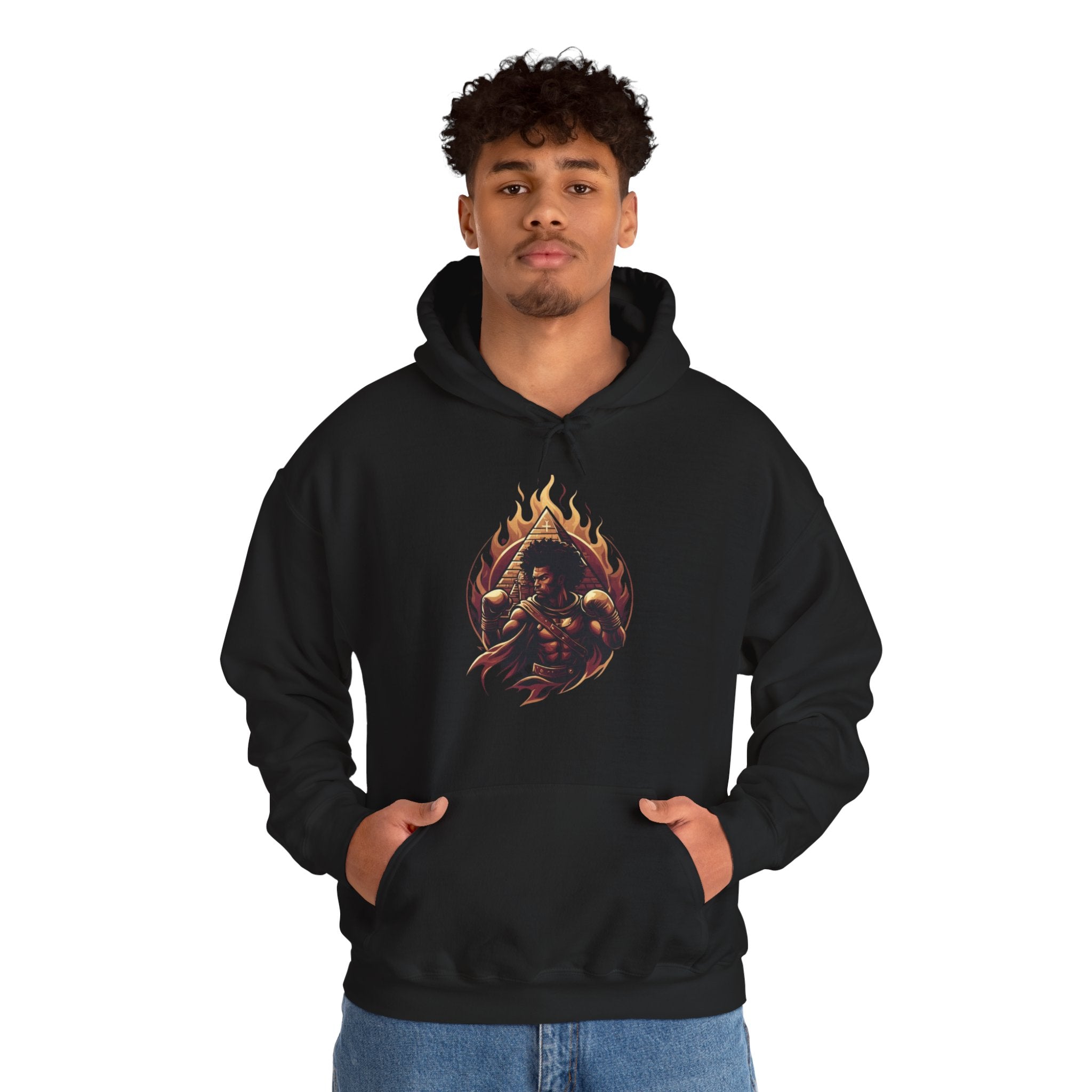 FIRE HOODIE
