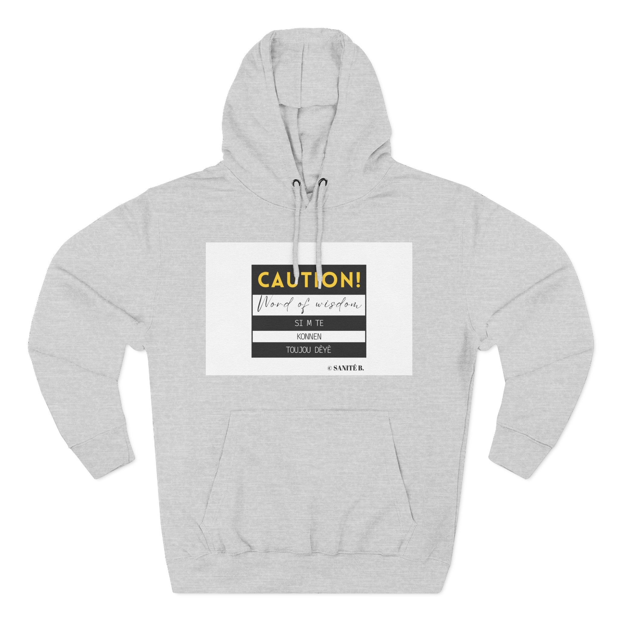 Si M Te Konnen Unisex Premium Pullover Hoodie
