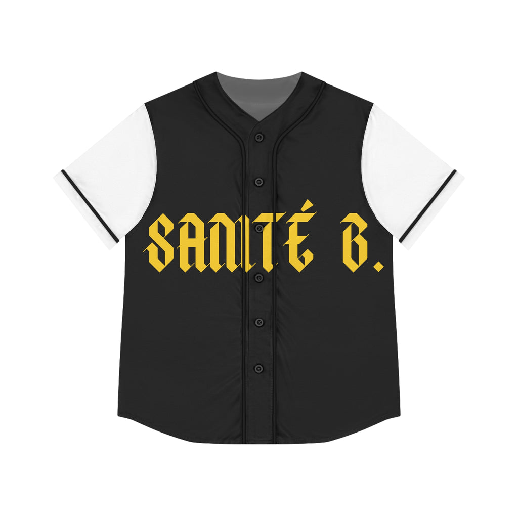 Fanm Se Potomitan Women's Baseball Jersey (AOP)
