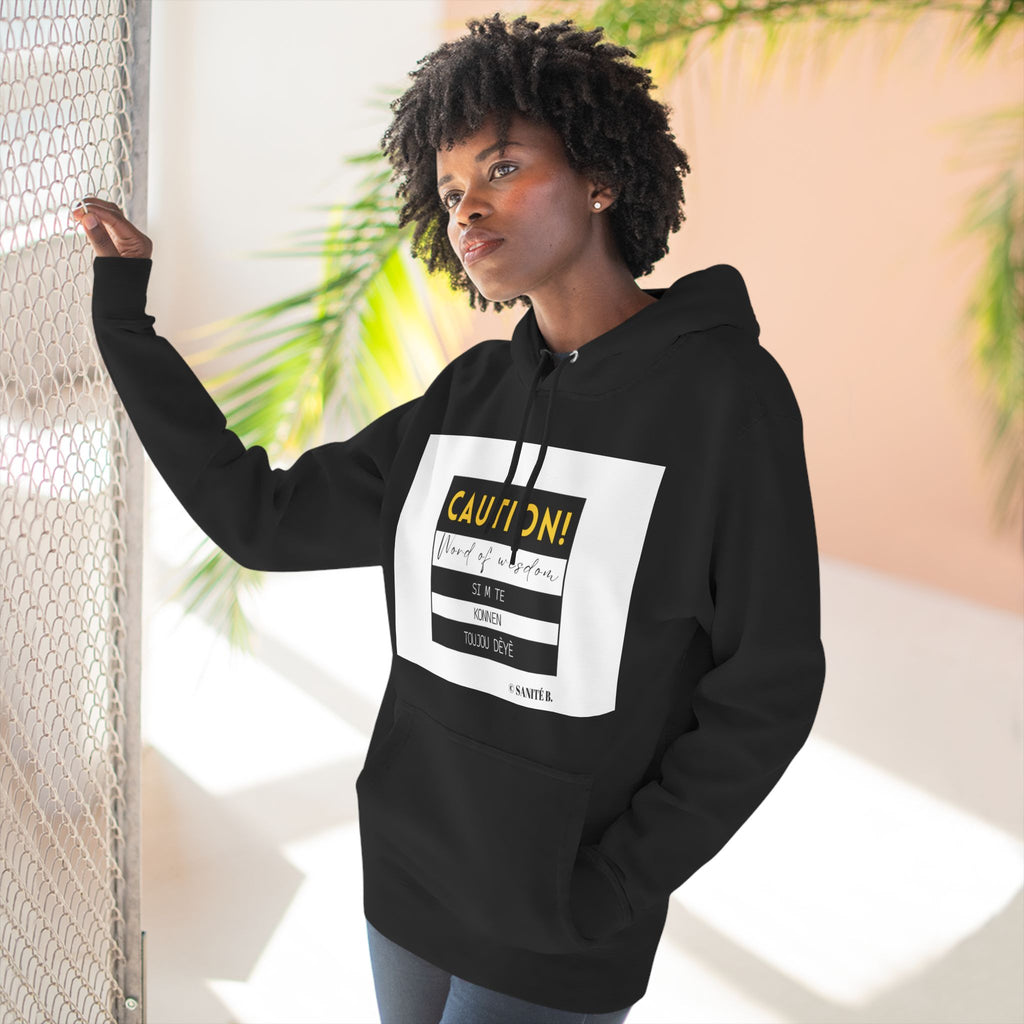 Si M Te Konnen Unisex Premium Pullover Hoodie