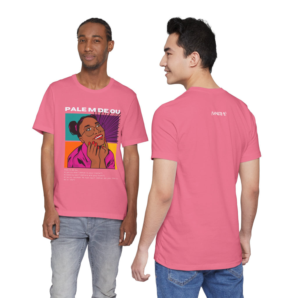 Pale M de Ou Unisex Jersey Short Sleeve Tee