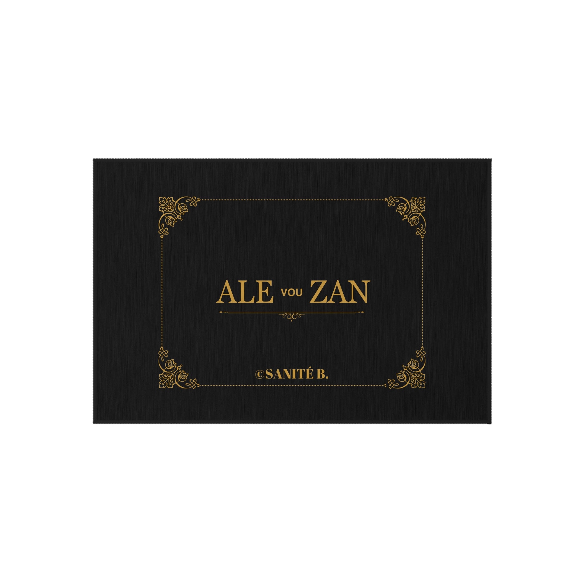 Ale Vou Zan Outdoor Rug