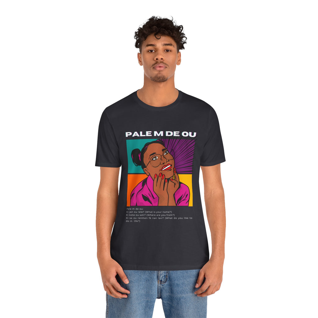 Pale M de Ou Unisex Jersey Short Sleeve Tee