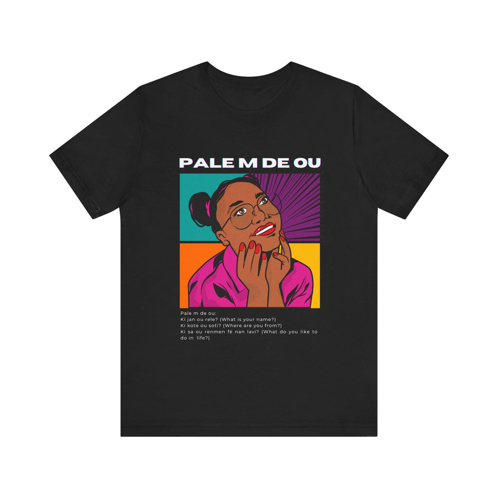 Pale M de Ou Unisex Jersey Short Sleeve Tee