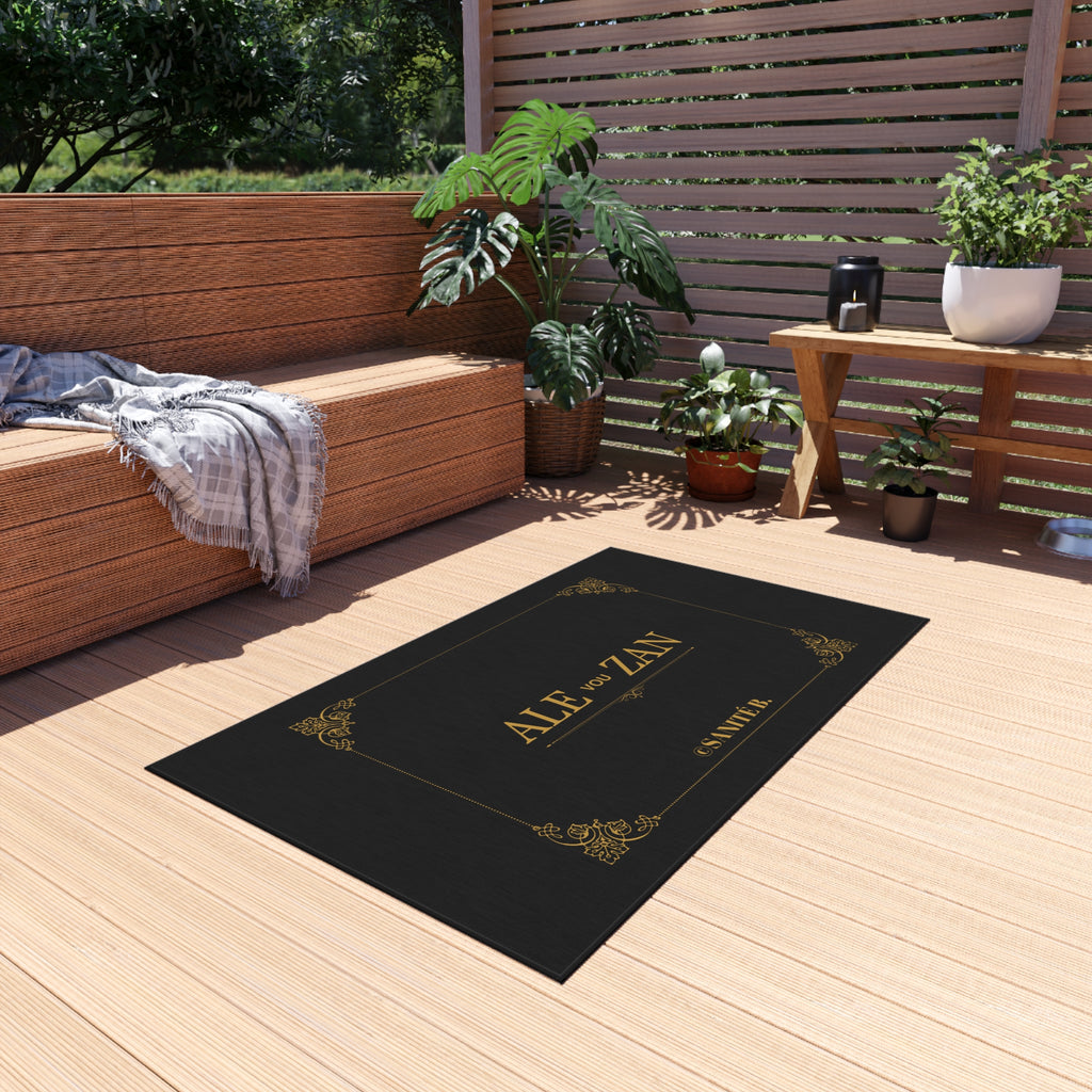 Ale Vou Zan Outdoor Rug