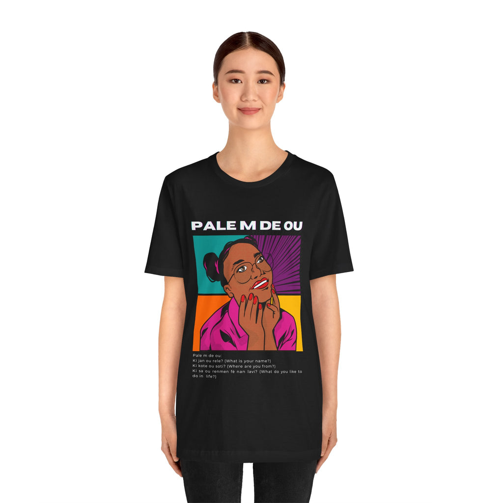 Pale M de Ou Unisex Jersey Short Sleeve Tee