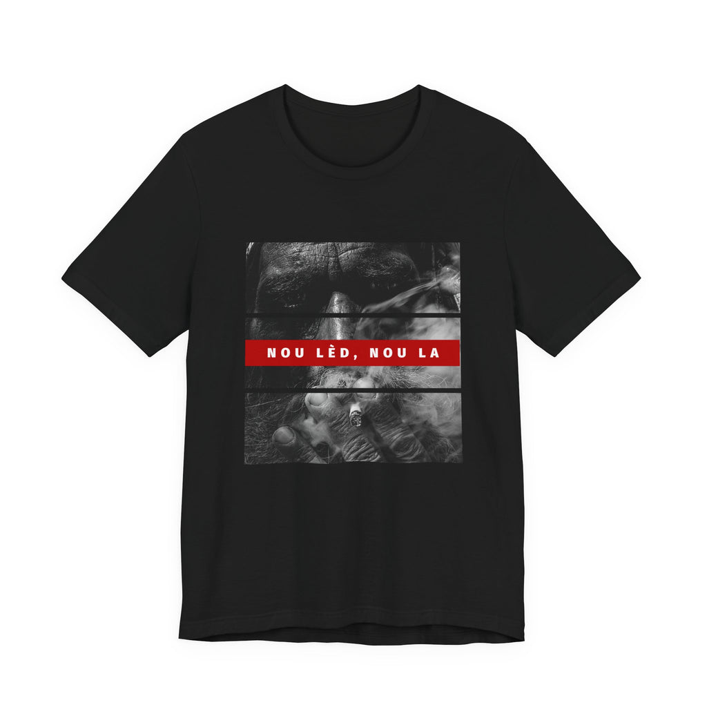 Nou Led Unisex Jersey Short Sleeve Tee