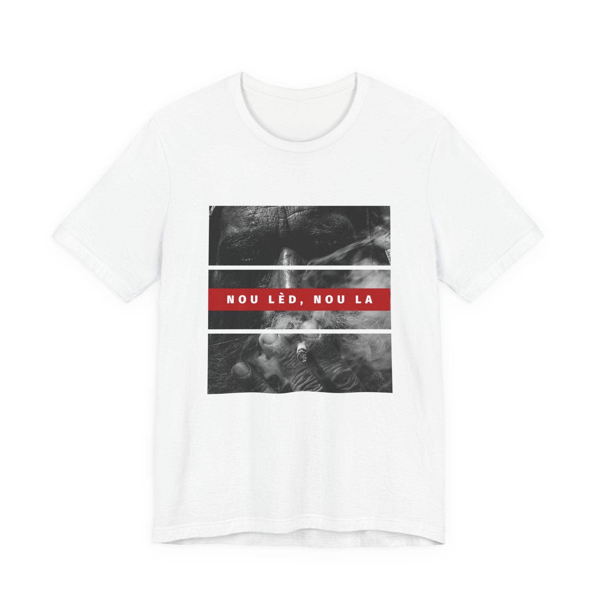 Nou Led Unisex Jersey Short Sleeve Tee