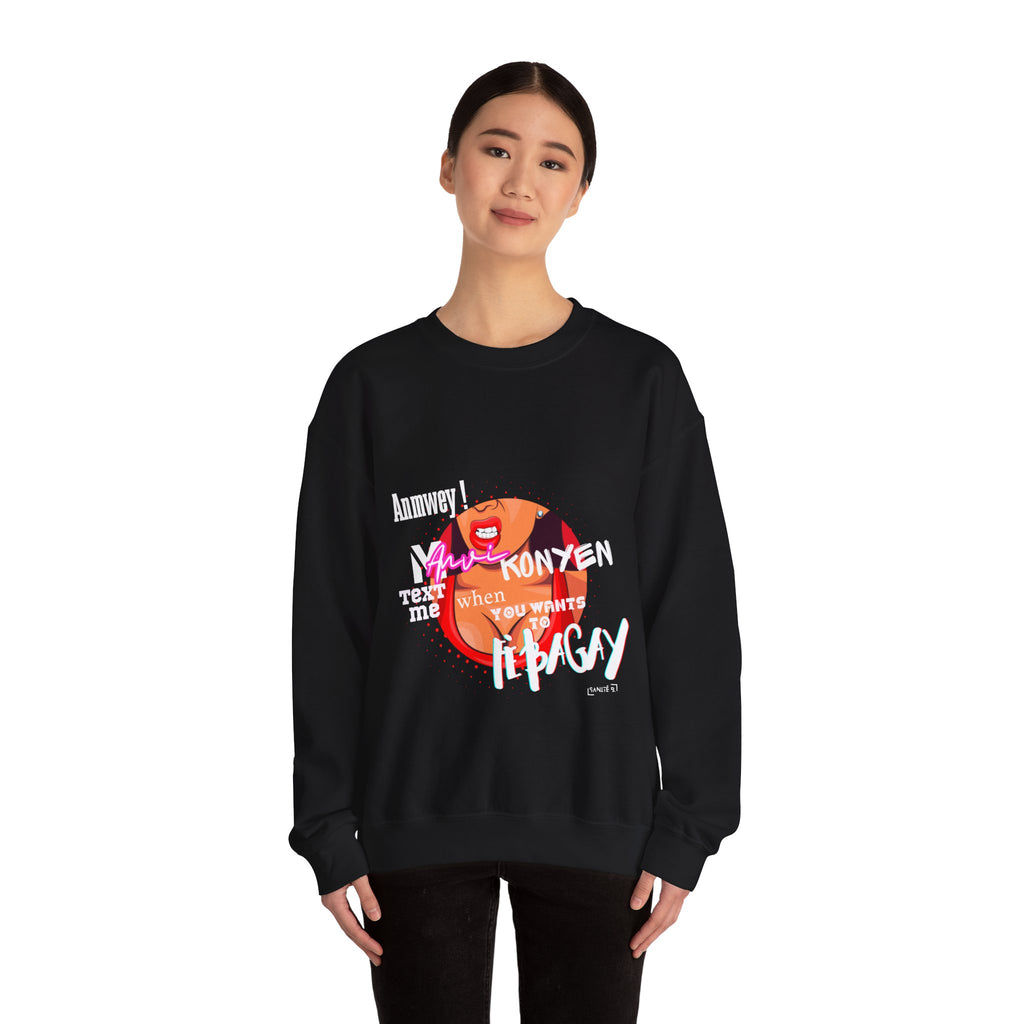 ANMWEY! Crewneck Sweatshirt