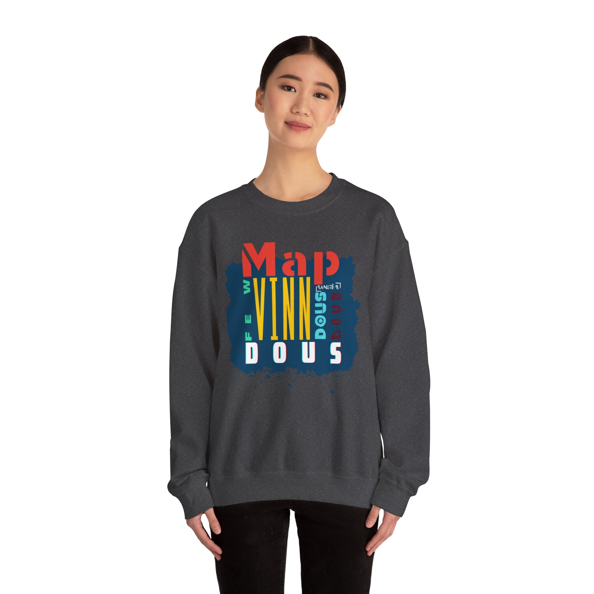 VINN DOUS Crewneck Sweatshirt
