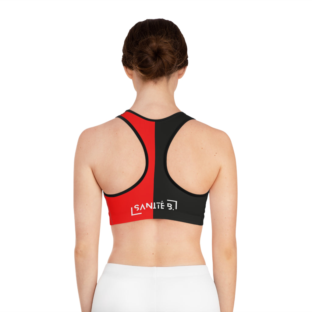 HAITI Sports Bra