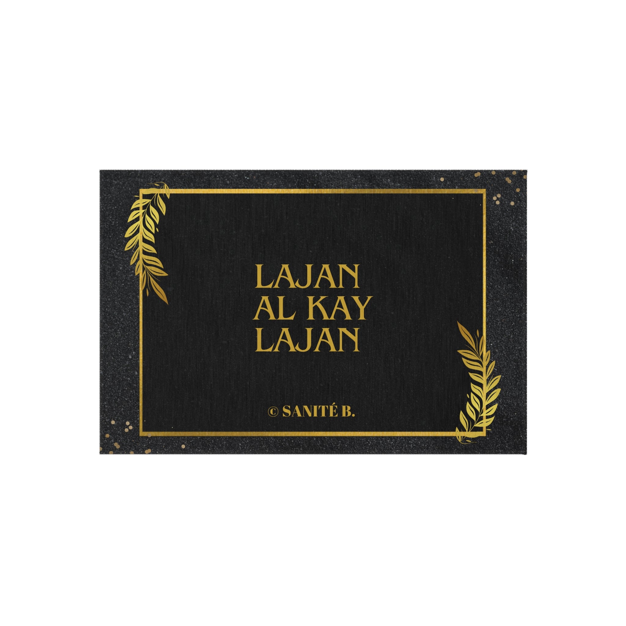 Lajan al kay lajan Outdoor Rug