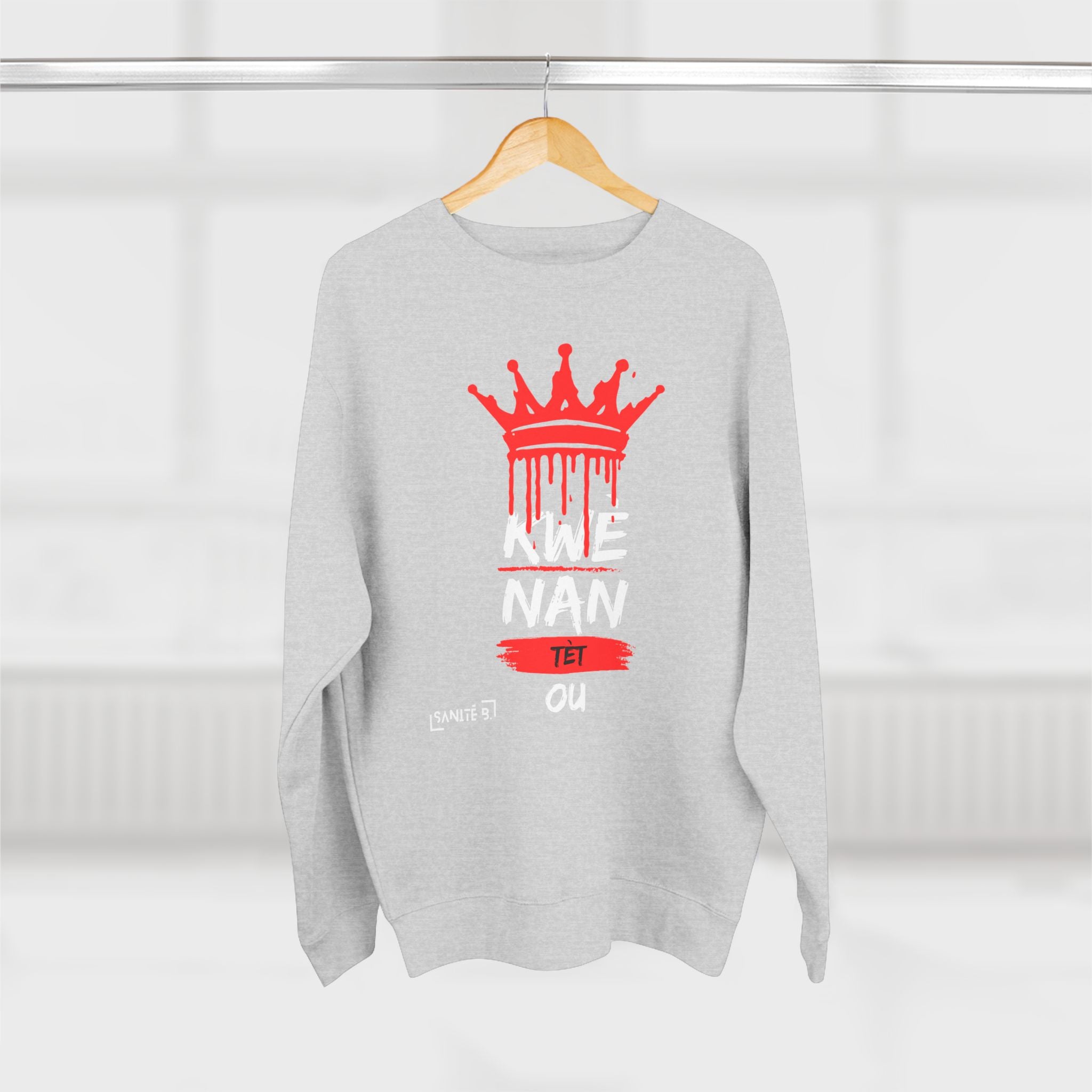 Kwè Nan Tèt Ou Sweatshirt