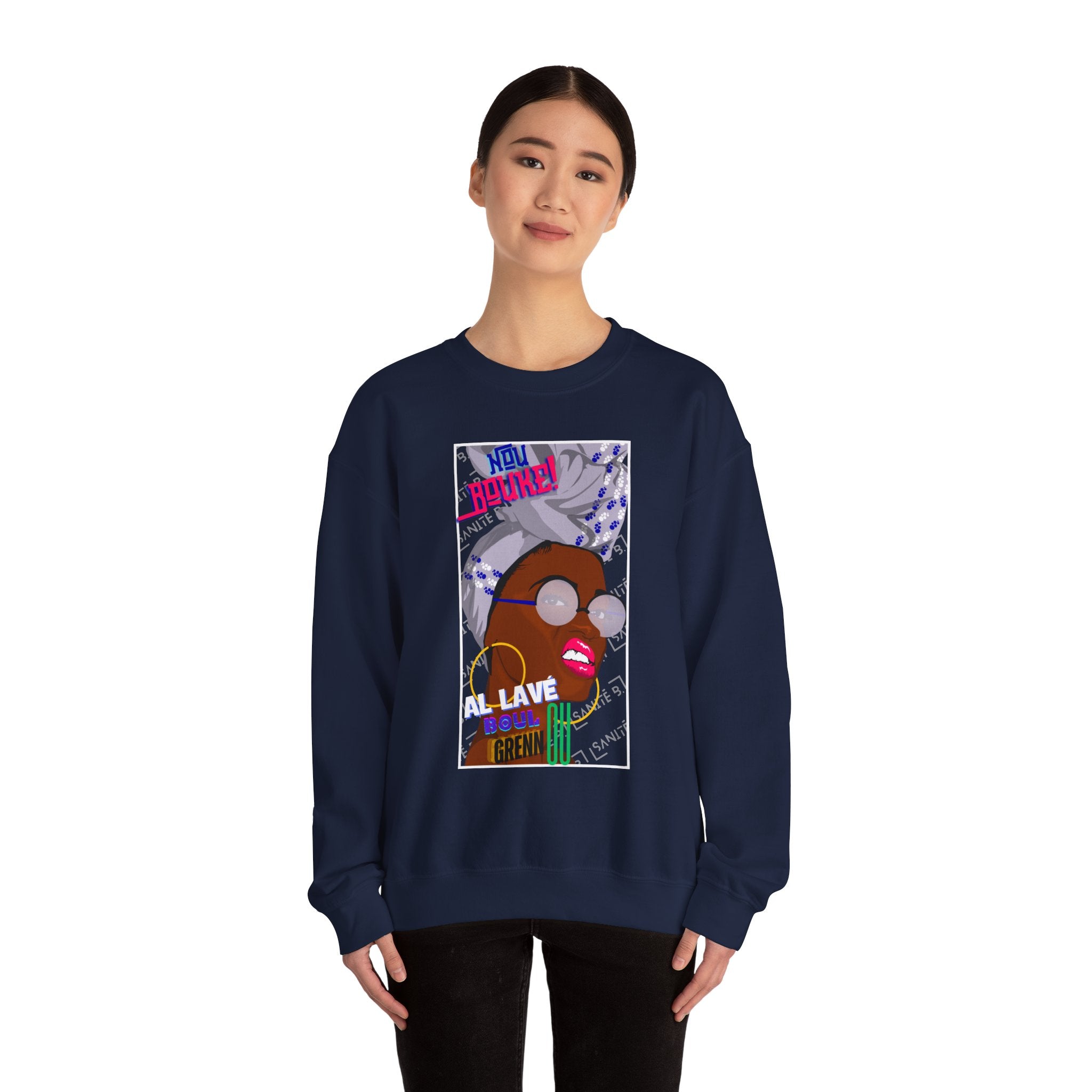 NOU BOUKE Crewneck Sweatshirt