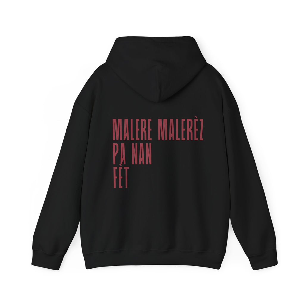 Malere malerèz - Hooded Sweatshirt
