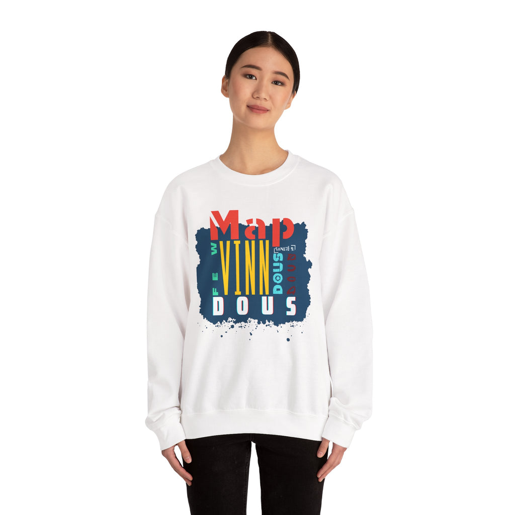 VINN DOUS Crewneck Sweatshirt