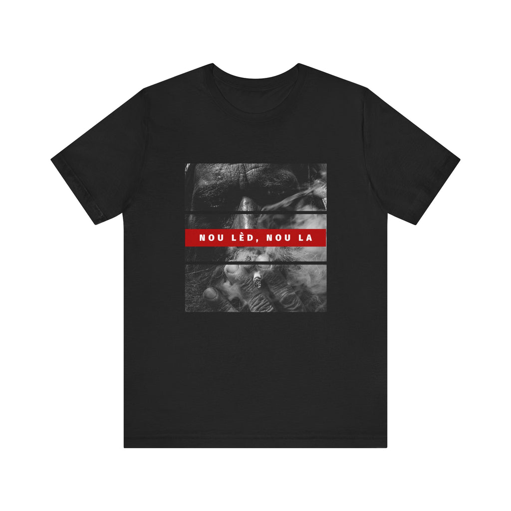 Nou Led Unisex Jersey Short Sleeve Tee
