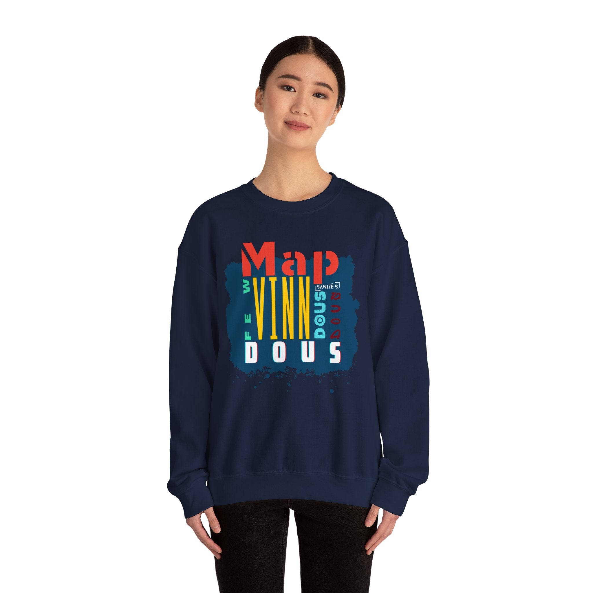 VINN DOUS Crewneck Sweatshirt