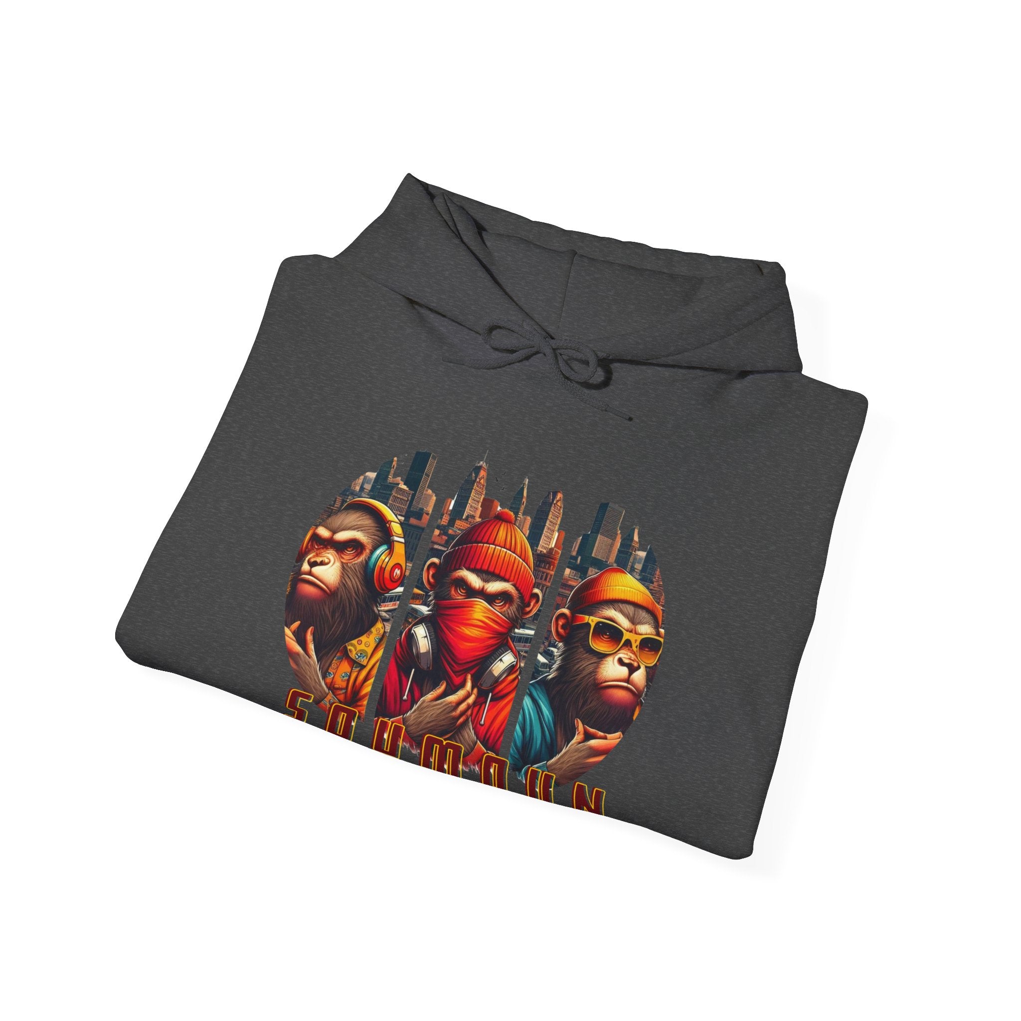 SOUMOUN Hooded Sweatshirt
