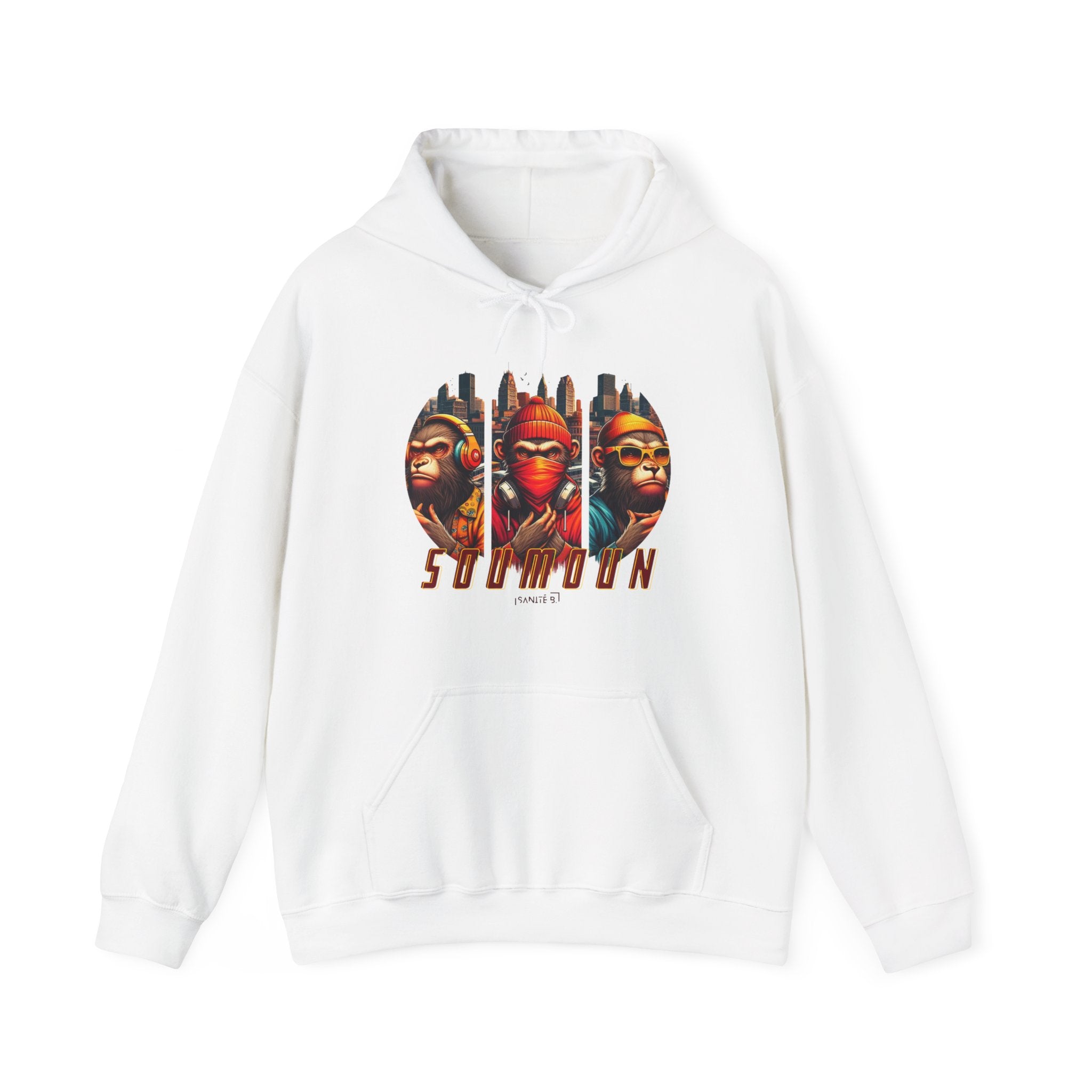 SOUMOUN Hooded Sweatshirt