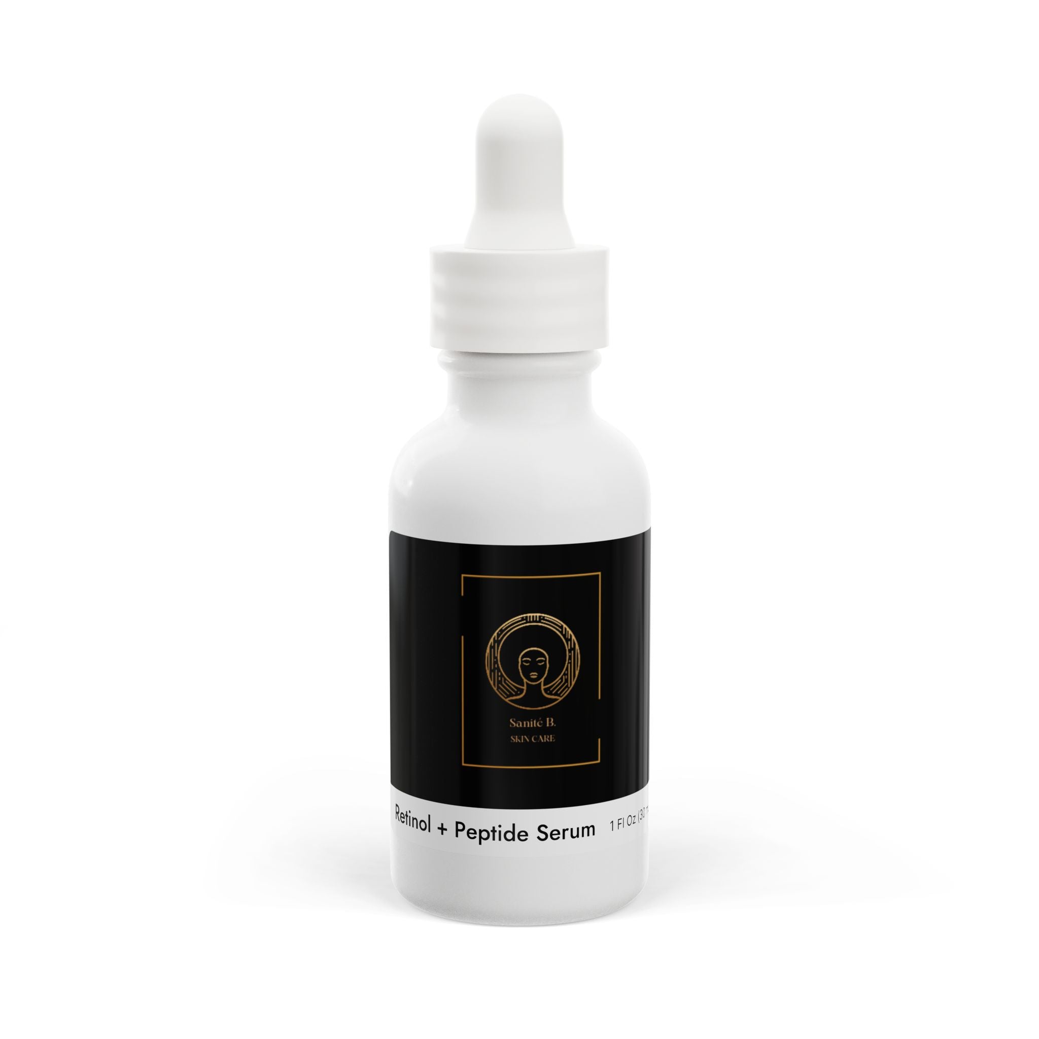 Sanité B. - Retinol and Peptide Face Serum, 1oz