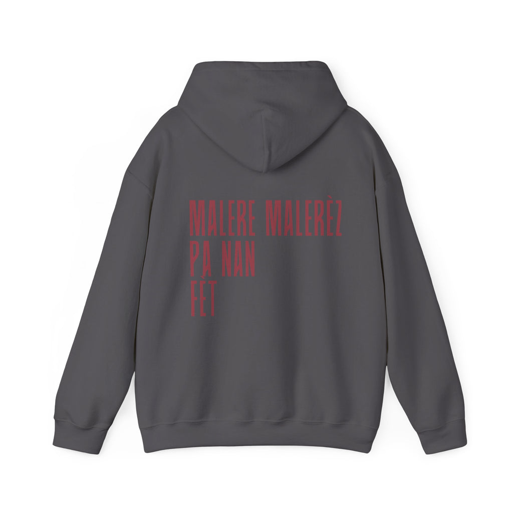Malere malerèz - Hooded Sweatshirt