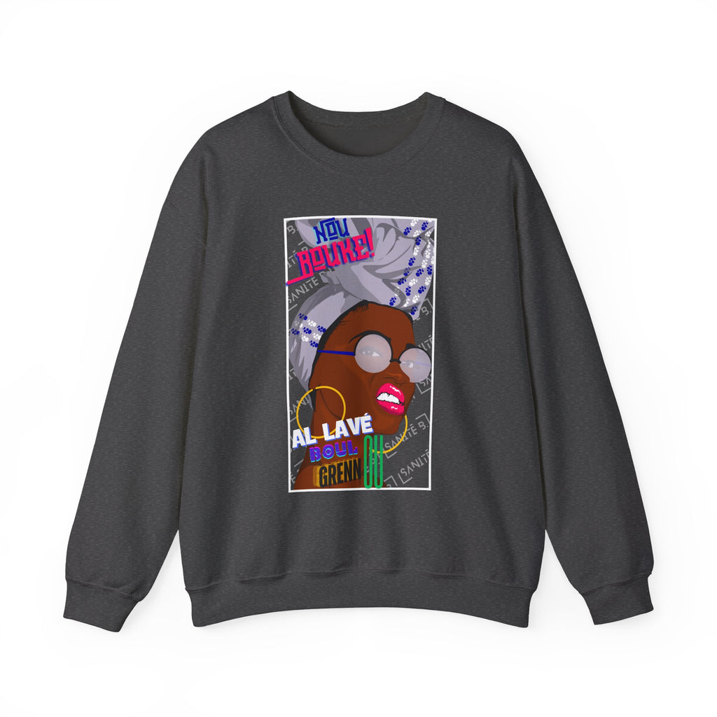 NOU BOUKE Crewneck Sweatshirt