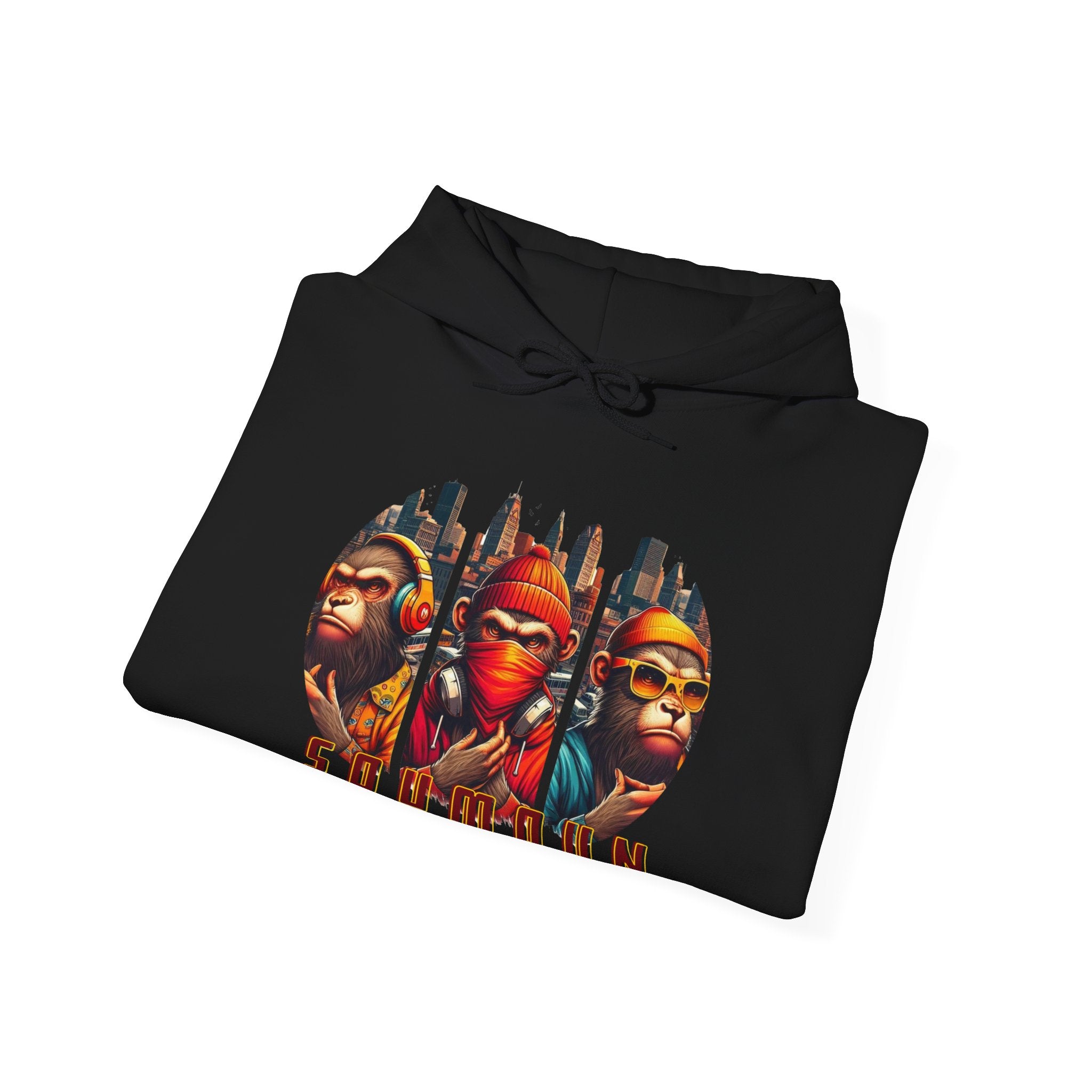 SOUMOUN Hooded Sweatshirt