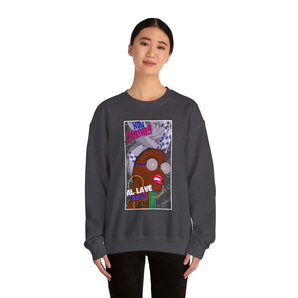 NOU BOUKE Crewneck Sweatshirt