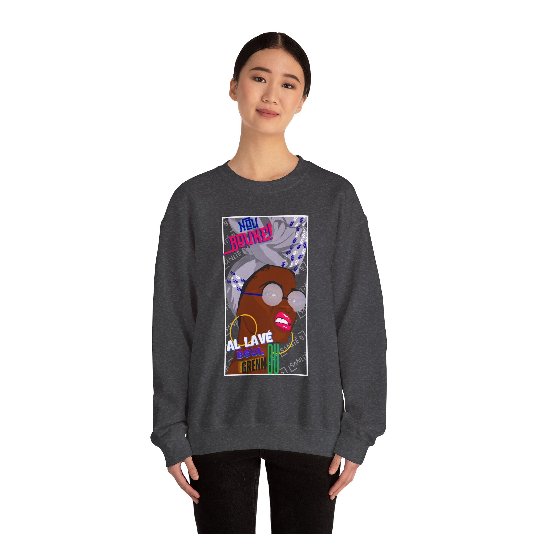 NOU BOUKE Crewneck Sweatshirt