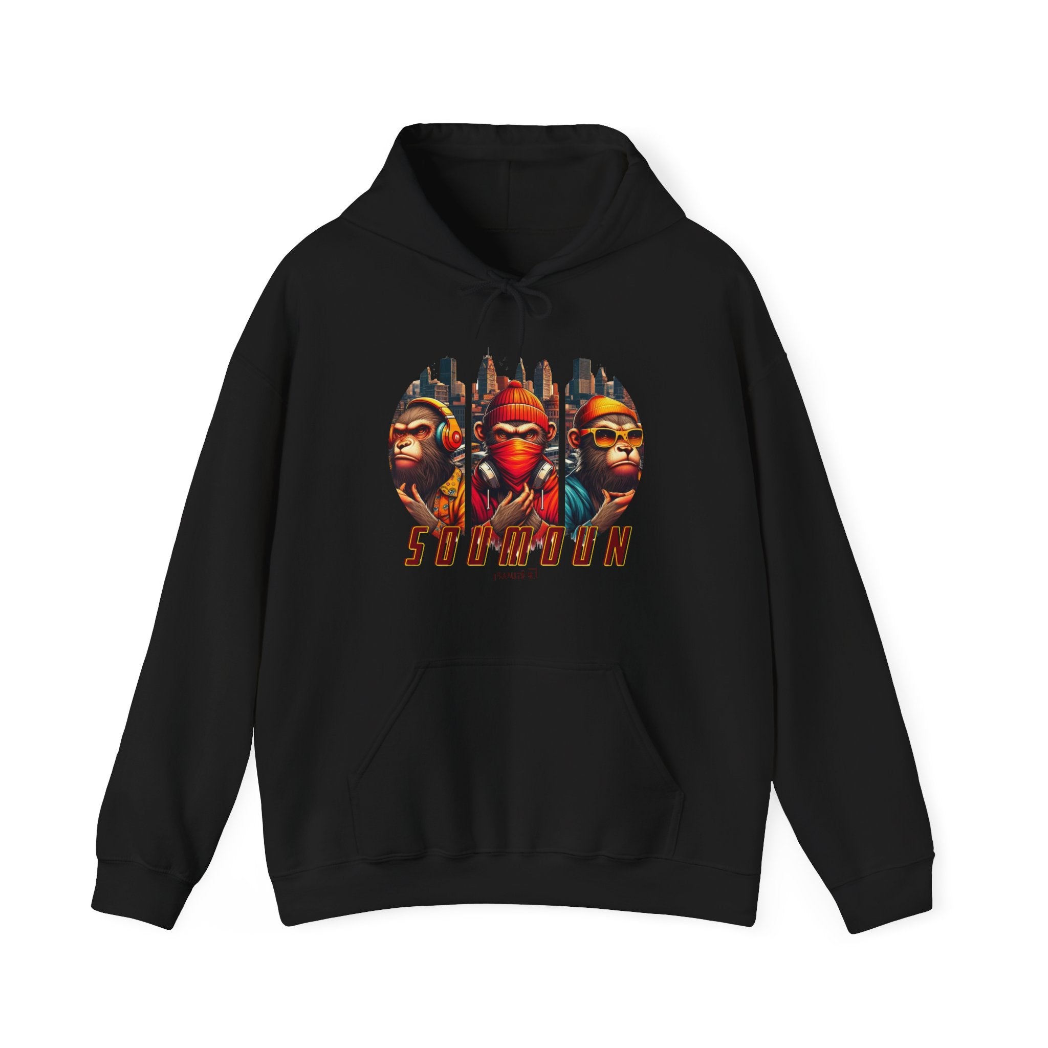 SOUMOUN Hooded Sweatshirt