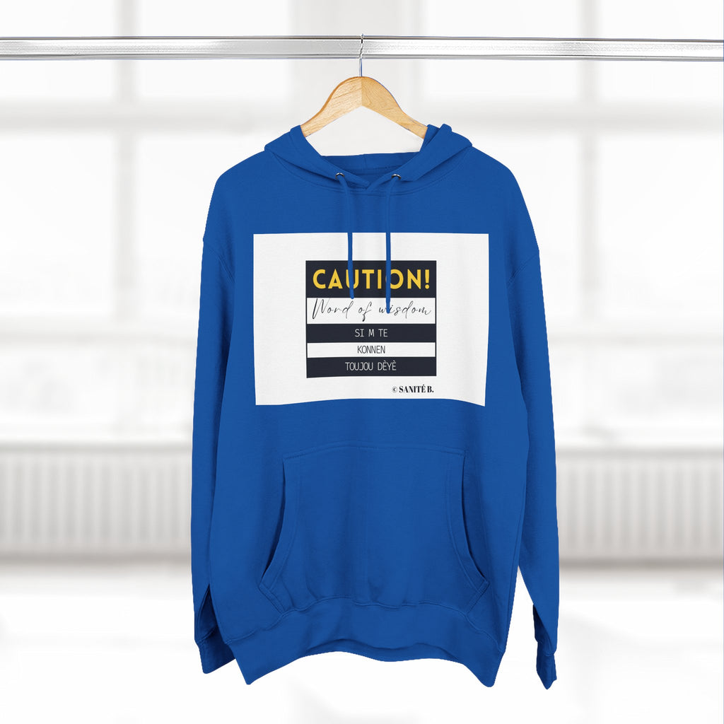 Si M Te Konnen Unisex Premium Pullover Hoodie